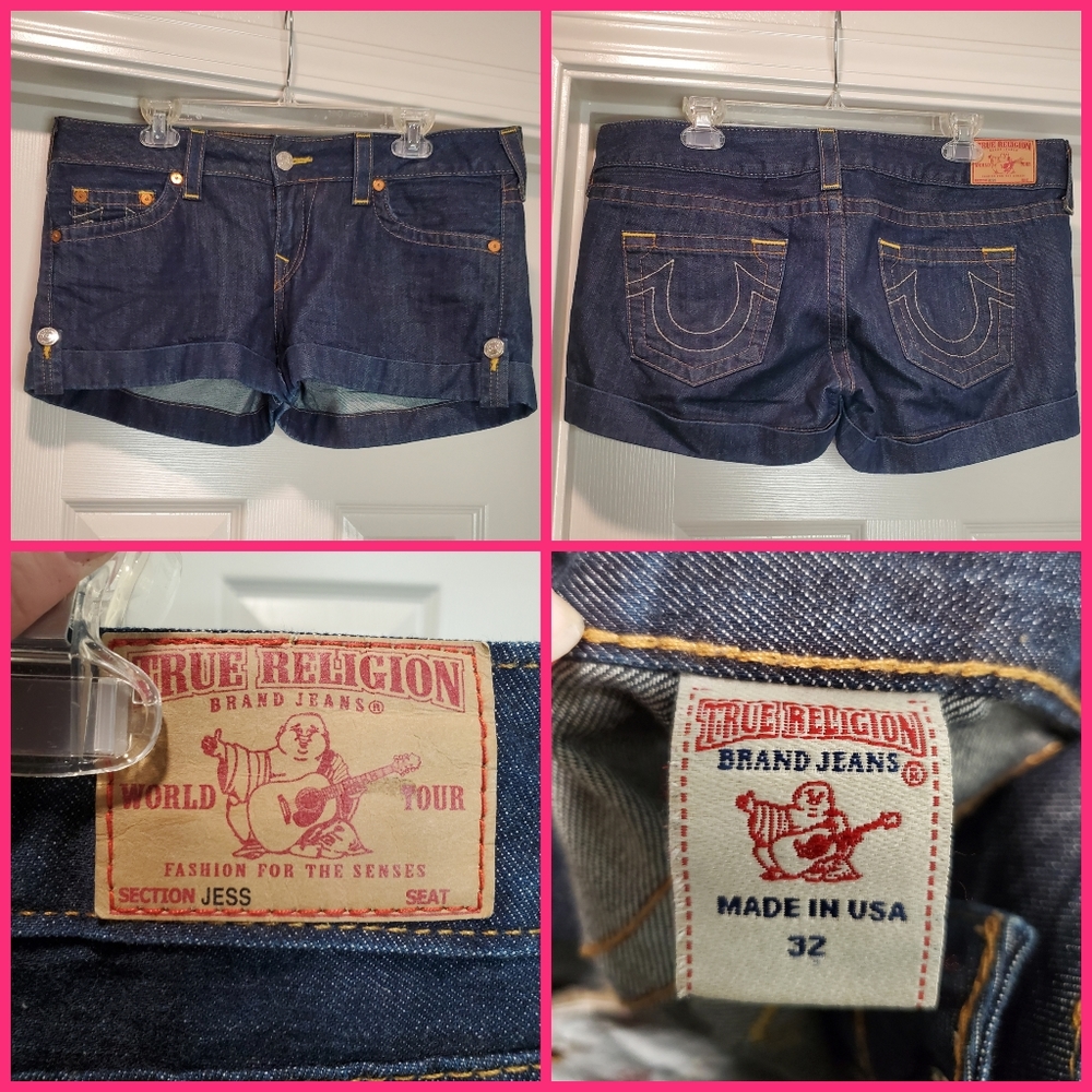 True Religion shorts